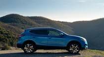 Тест драйв нового Nissan Qashqai  и в пир  и в мир