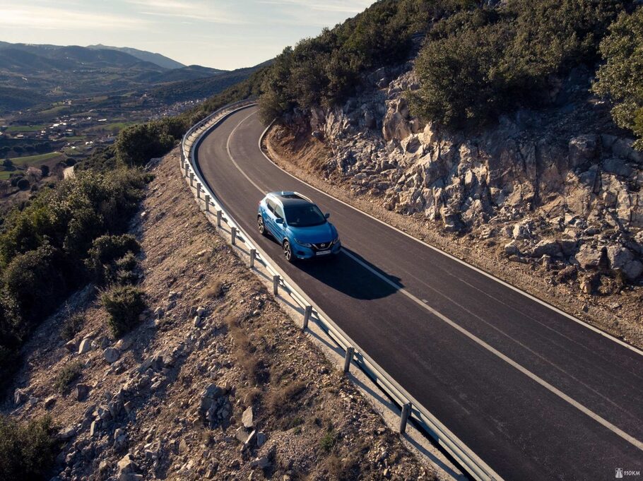 Тест драйв нового Nissan Qashqai  и в пир  и в мир