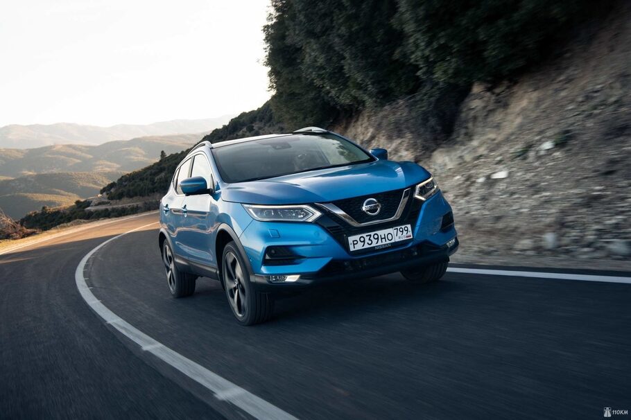 Тест драйв нового Nissan Qashqai  и в пир  и в мир