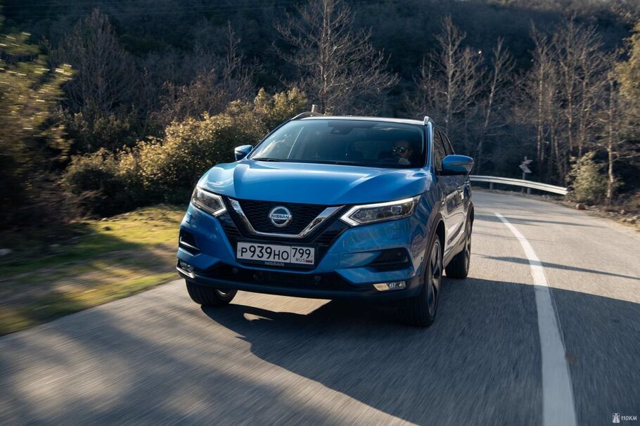 Тест драйв нового Nissan Qashqai  и в пир  и в мир