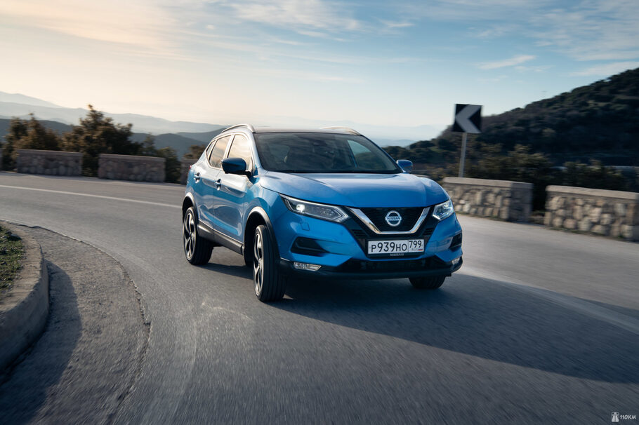 Тест драйв нового Nissan Qashqai  и в пир  и в мир