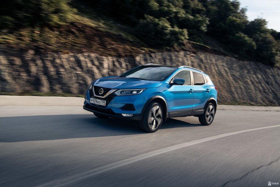 Тест драйв нового Nissan Qashqai  и в пир  и в мир