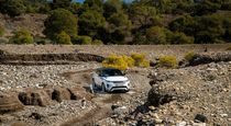 Тест драйв нового Range Rover Evoque  чистая линия