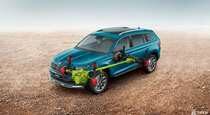 Тест драйв Skoda Kodiaq Scout  разведка дизелем