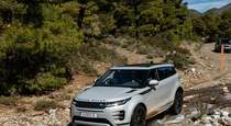 Тест драйв нового Range Rover Evoque  чистая линия