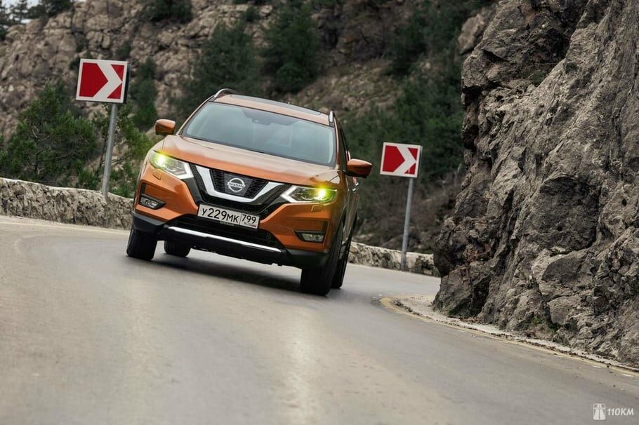 Тест драйв Nissan X Trail  за ним не заржавеет