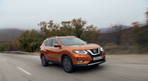 Тест драйв Nissan X Trail  за ним не заржавеет