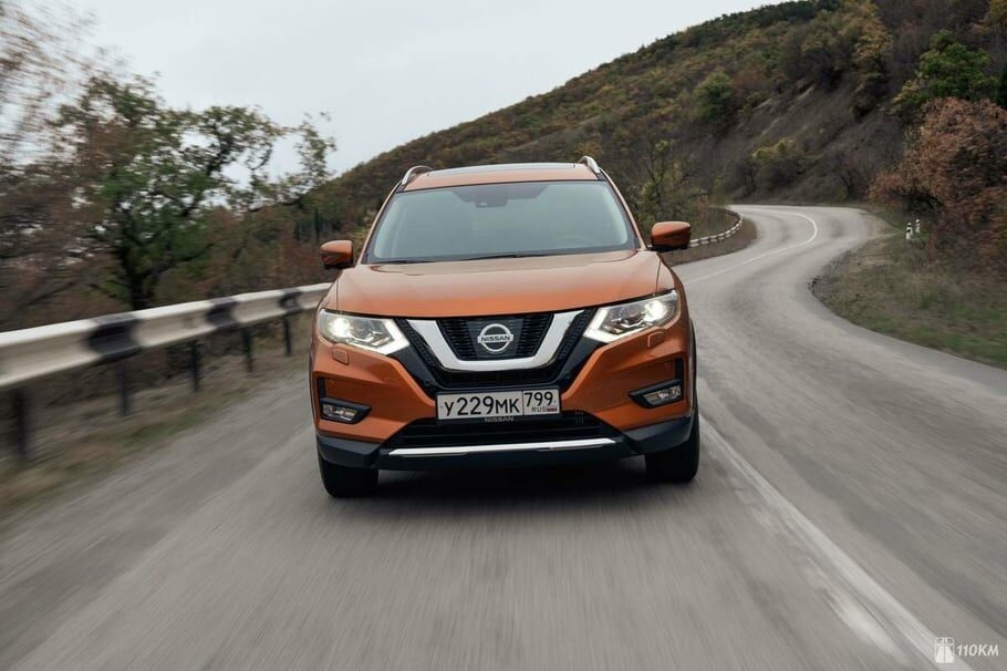 Тест драйв Nissan X Trail  за ним не заржавеет