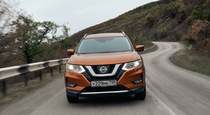 Тест драйв Nissan X Trail  за ним не заржавеет