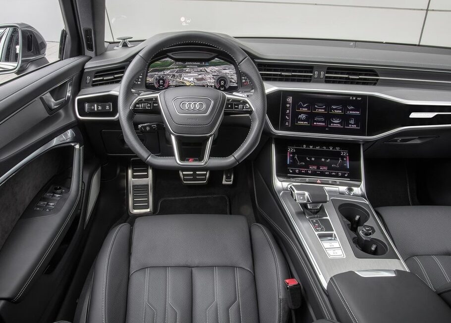 Тест драйв Audi A6 Avant  барьер неизвестности