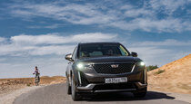 Тест драйв Cadillac XT6  Цезарю цезарево