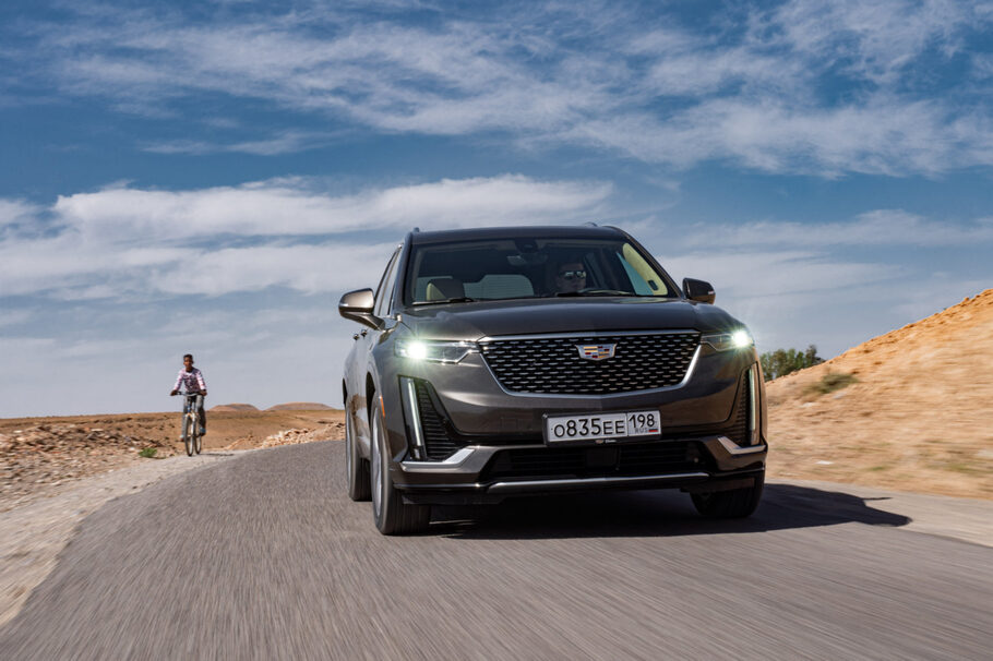 Тест драйв Cadillac XT6  Цезарю цезарево