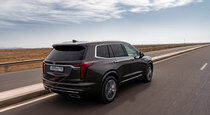 Тест драйв Cadillac XT6  Цезарю цезарево