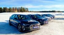 Тест драйв Audi A6 Avant  барьер неизвестности