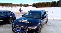 Тест драйв Audi A6 Avant  барьер неизвестности