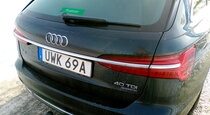 Тест драйв Audi A6 Avant  барьер неизвестности