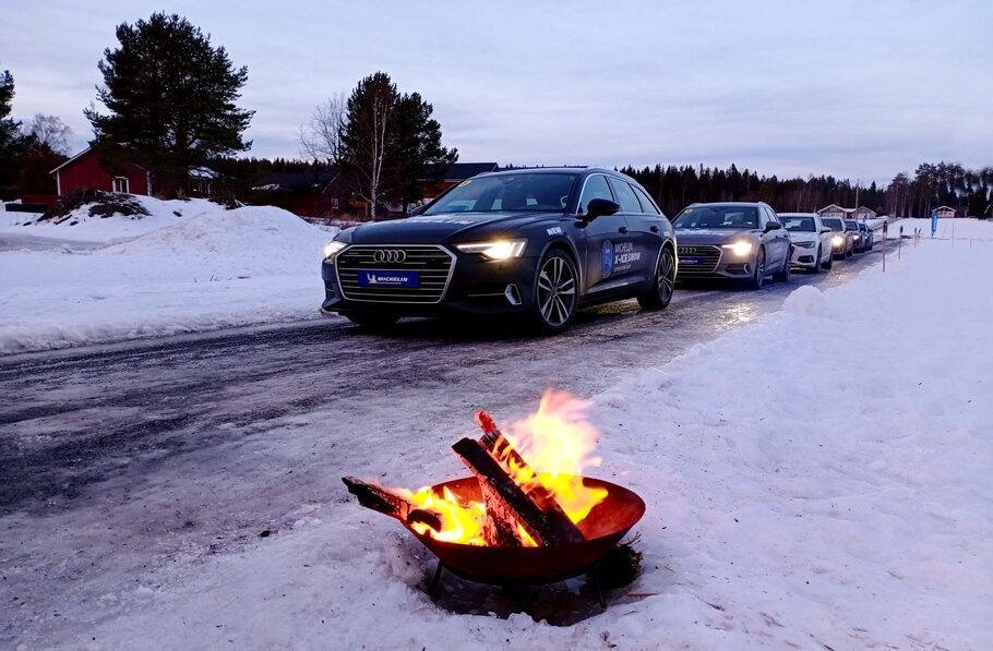 Тест драйв Audi A6 Avant  барьер неизвестности