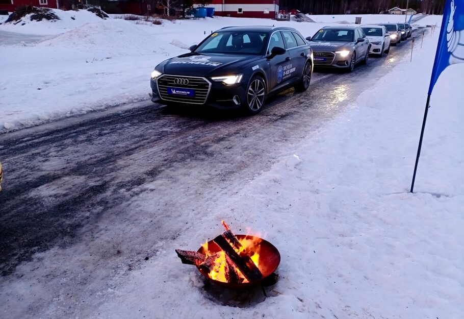 Тест драйв Audi A6 Avant  барьер неизвестности