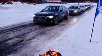 Тест драйв Audi A6 Avant  барьер неизвестности