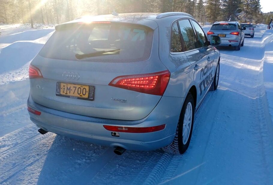 Секонд тест Audi Q5 Hybrid quattro  не сошлись характерами