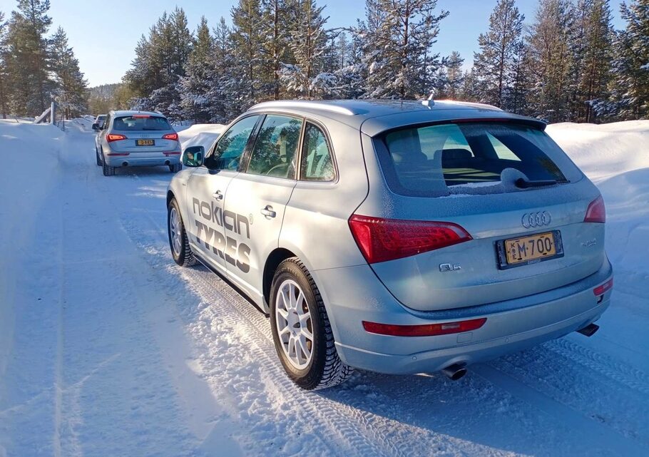 Секонд тест Audi Q5 Hybrid quattro  не сошлись характерами