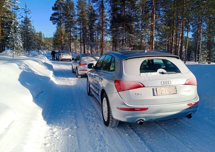 Секонд тест Audi Q5 Hybrid quattro  не сошлись характерами