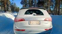 Секонд тест Audi Q5 Hybrid quattro  не сошлись характерами