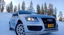 Секонд тест Audi Q5 Hybrid quattro  не сошлись характерами