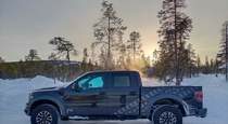 Тест драйв Ford F 150 SVT Raptor  разбудить ген богатыря