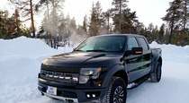 Тест драйв Ford F 150 SVT Raptor  разбудить ген богатыря