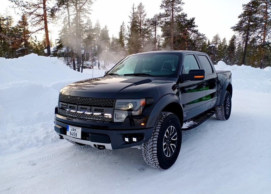 Тест драйв Ford F 150 SVT Raptor  разбудить ген богатыря