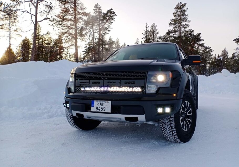 Тест драйв Ford F 150 SVT Raptor  разбудить ген богатыря