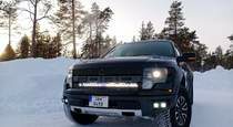 Тест драйв Ford F 150 SVT Raptor  разбудить ген богатыря