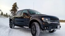 Тест драйв Ford F 150 SVT Raptor  разбудить ген богатыря