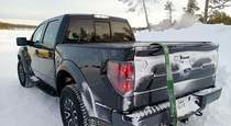 Тест драйв Ford F 150 SVT Raptor  разбудить ген богатыря