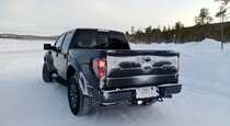 Тест драйв Ford F 150 SVT Raptor  разбудить ген богатыря