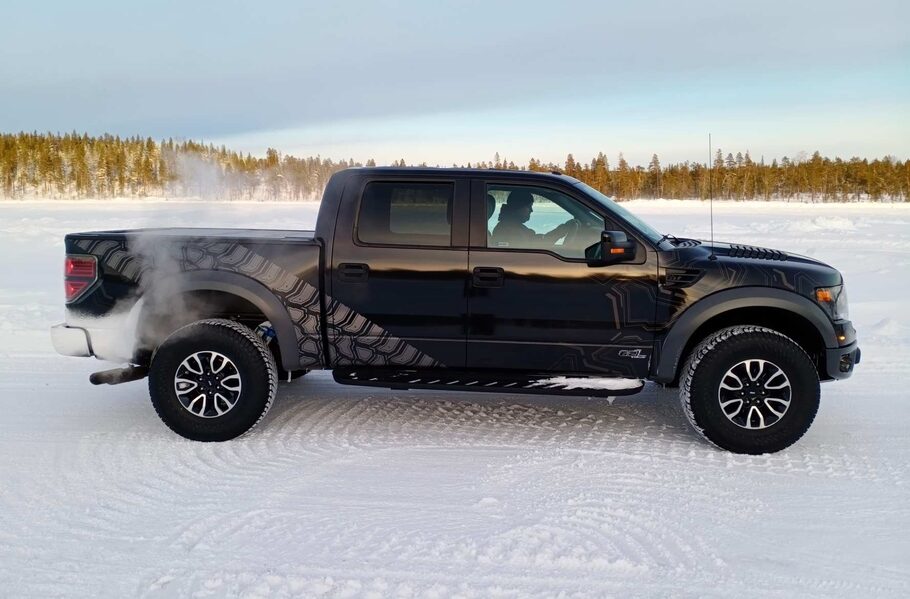 Тест драйв Ford F 150 SVT Raptor  разбудить ген богатыря