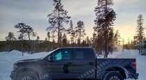 Тест драйв Ford F 150 SVT Raptor  разбудить ген богатыря