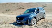 Тест драйв Cadillac XT6  Цезарю цезарево