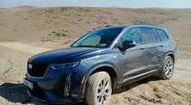 Тест драйв Cadillac XT6  Цезарю цезарево