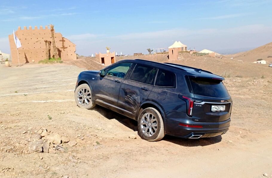 Тест драйв Cadillac XT6  Цезарю цезарево