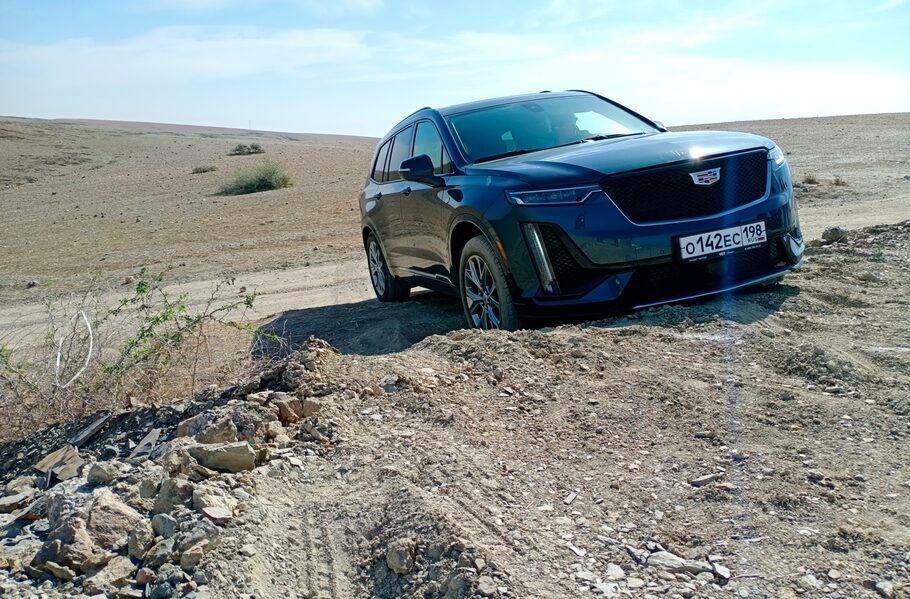 Тест драйв Cadillac XT6  Цезарю цезарево