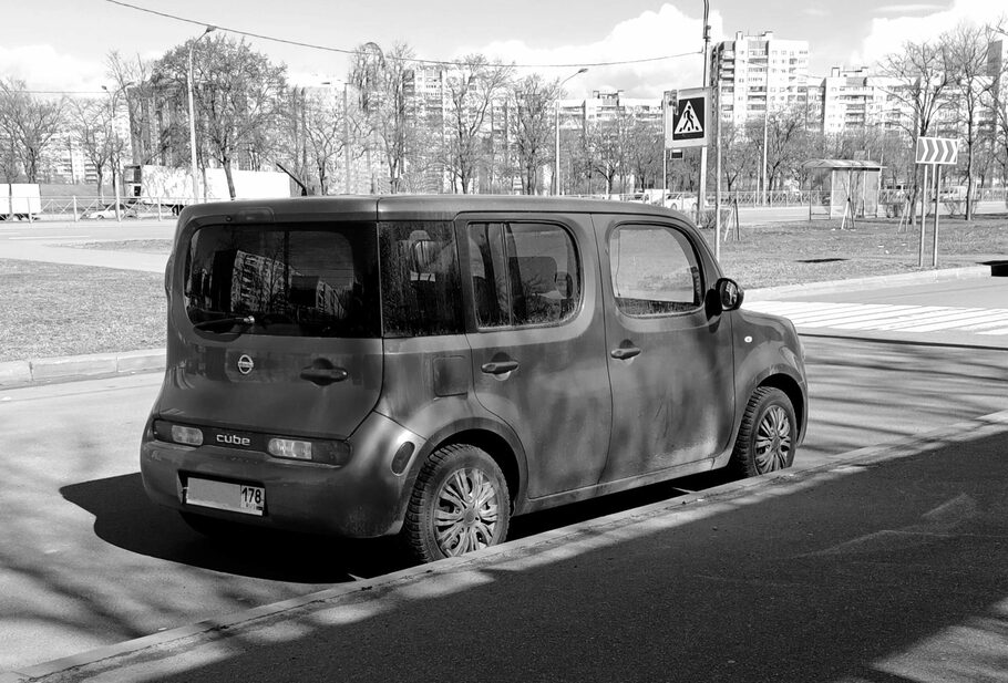 Секонд тест Nissan Cube  захочу   полюблю