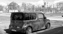 Секонд тест Nissan Cube  захочу   полюблю