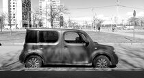 Секонд тест Nissan Cube  захочу   полюблю