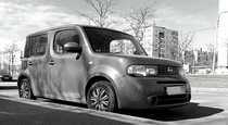 Секонд тест Nissan Cube  захочу   полюблю