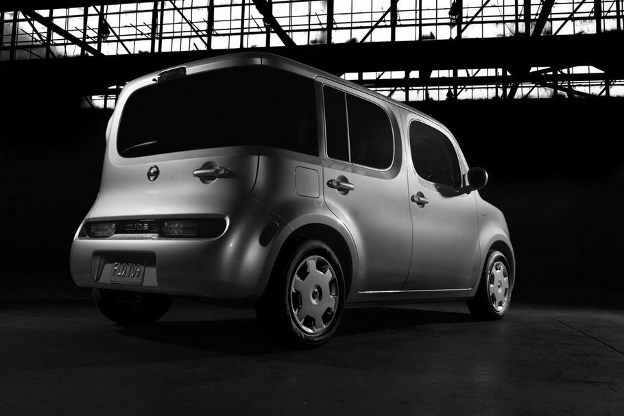 Секонд тест Nissan Cube  захочу   полюблю