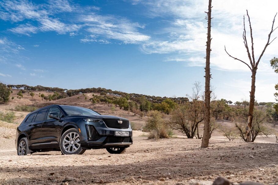 Тест драйв Cadillac XT6  Цезарю цезарево