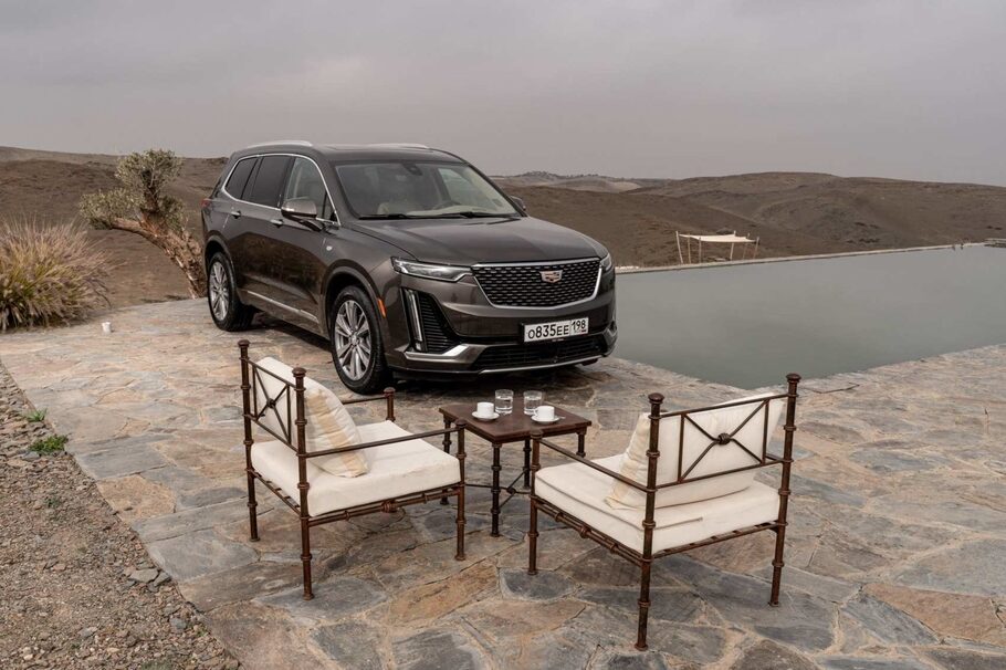 Тест драйв Cadillac XT6  Цезарю цезарево