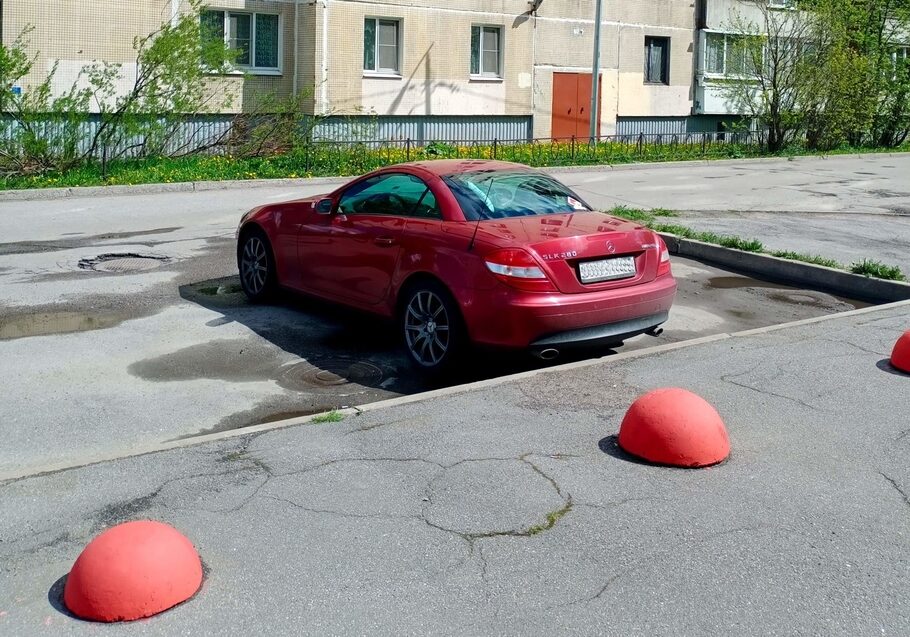 Тест драйв подержанного Mercedes Benz SLK  тебе и мне приятно